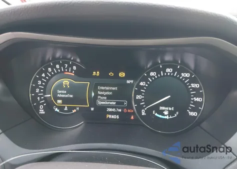 2018 Lincoln Mkz Select z USA, uszkodzony, nr VIN 3LN6L5D98JR619210